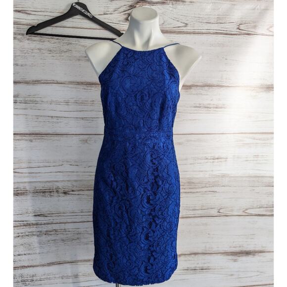 J. Crew Dresses & Skirts - J. Crew Lydia Dress Leaver's Lace Sz 4 Bridesmaid Wedding Navy Sheath Midi
